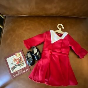 American girl kit’s Christmas outfit